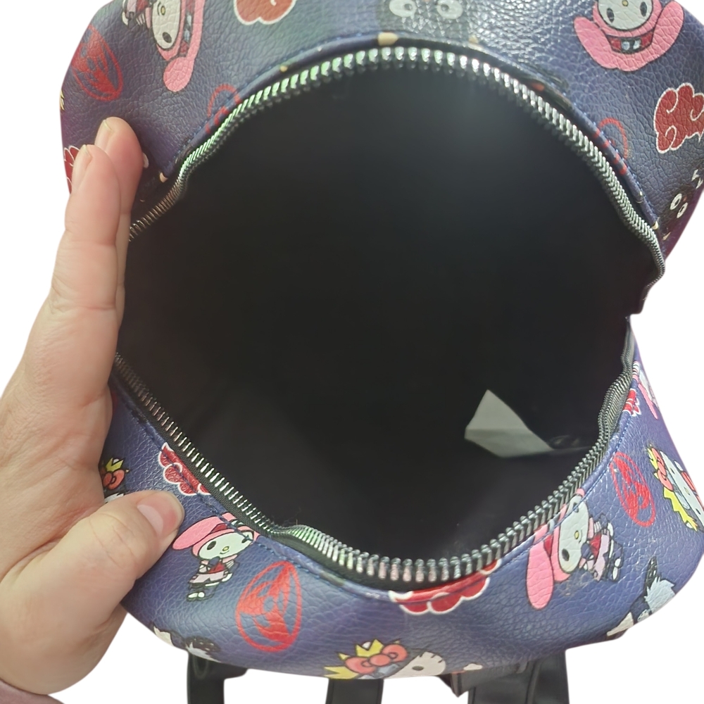 Hello Kitty X Naruto Mini Backpack - Picture 3 of 3